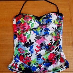 Liz Claiborne Tankini Top